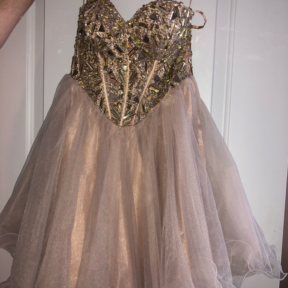 Dave & Johnny Sherri Hill inspired dress